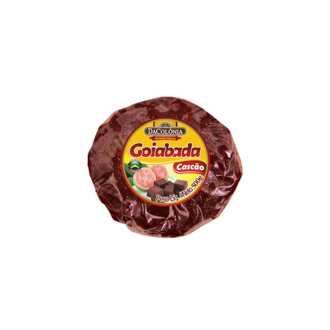 DaColônia Goiabada Cascão Redonda (500g)